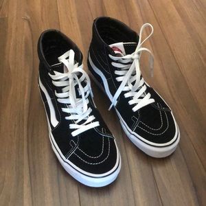 High top Vans